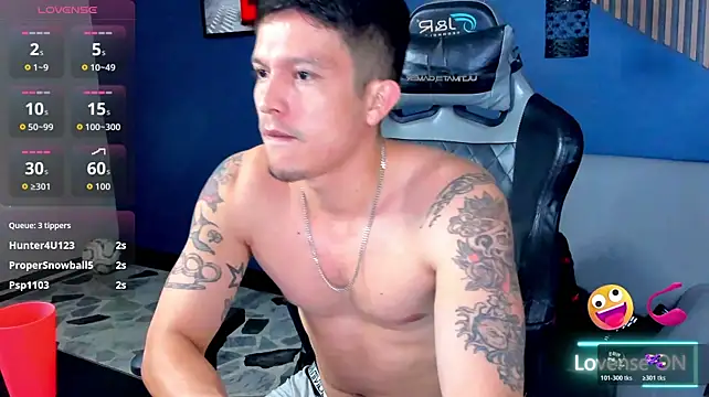 Chat XXX ao vivo de MaicolWatson
