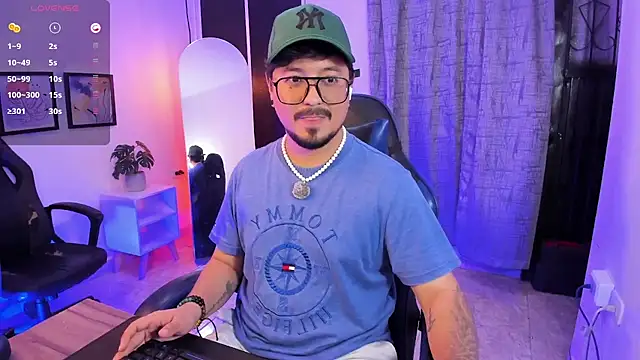 DaviidEvans_ Live XXX-chat
