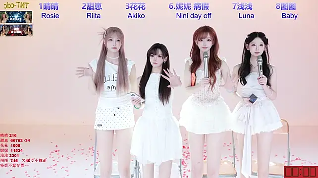 XXX chat uživo modela TNT-cdc