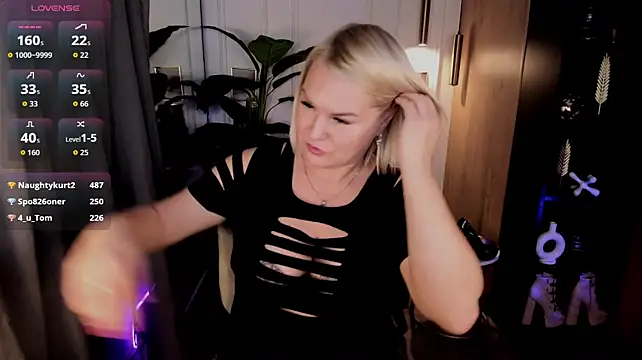 Živý XXX chat YolandaKiss
