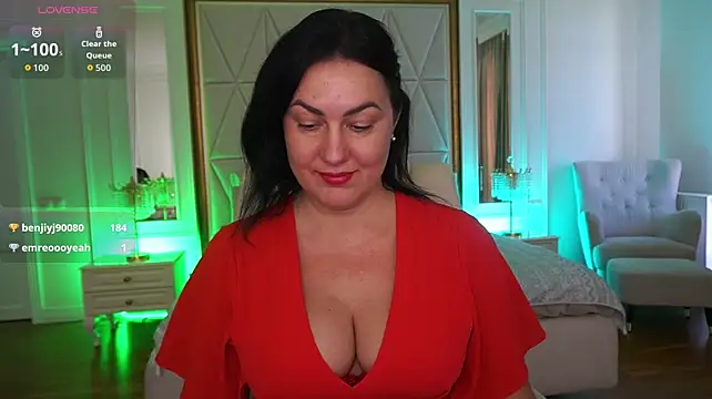 Chat XXX en directo de VelvetLuck