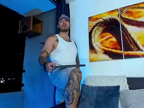 Chat +18 de Dave_Max93 ao vivo