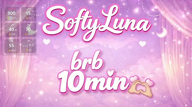 Chat +18 de Softy_Luna ao vivo