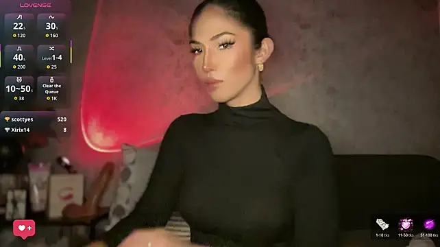 Chat +18 de Belle_Sinclair ao vivo