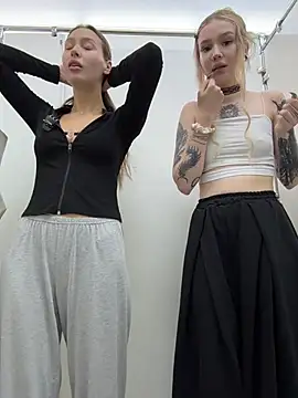 Coconut_milk - Massage boobs each other in Burger King