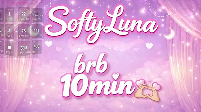 Softy_Luna Obrolan Langsung XXX