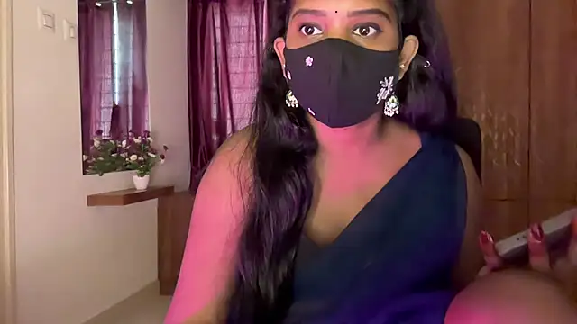 Вебкам-шоу Anu--Telugu