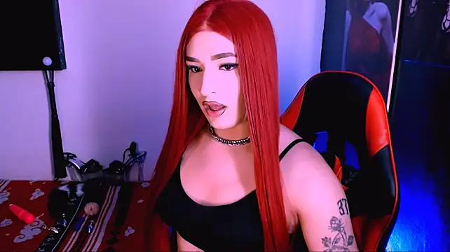 bubble_red Adlı Modelin Canlı XXX Sohbeti