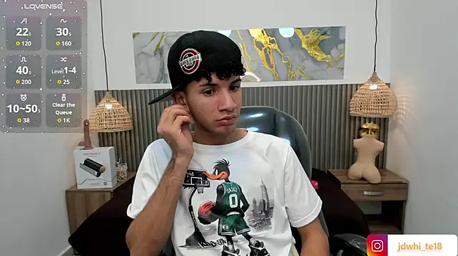 Chat +18 de JDWhite18 ao vivo