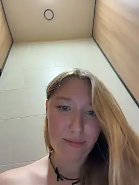 -NaughtyAngel- - SPREAD PUSSY LIPS close up in public wc