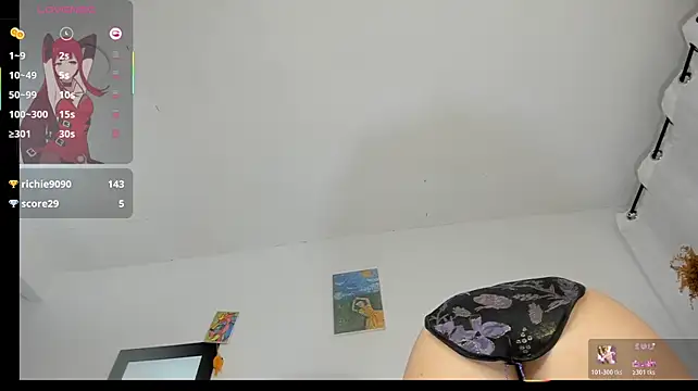 Živý XXX chat Mia-Valeria-