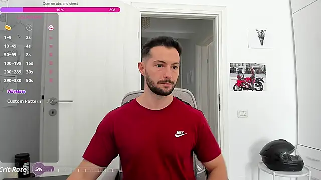 Chat +18 de ZackFraser ao vivo
