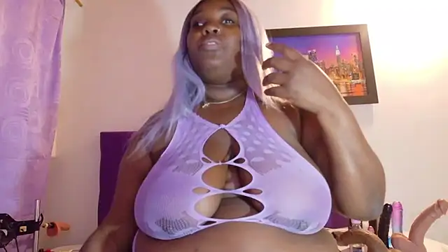 Chat XXX ao vivo de ebony_NeighborMoans