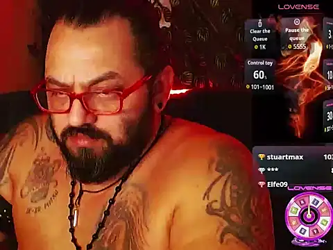 mr_wolf46 Adlı Modelin Canlı XXX Sohbeti