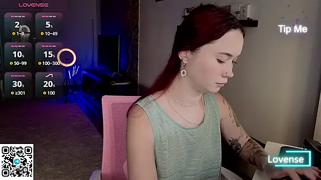 צ'אט XXX בשידור חי של WendyCandy18