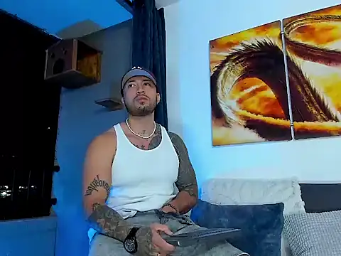 Dave_Max93 élő XXX-chatje