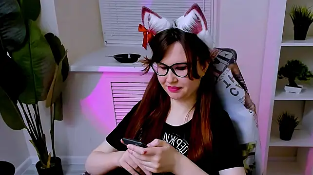CarolGiggly's Live XXX Chat
