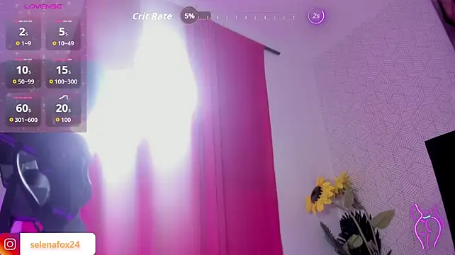 Selena_fox24's Live XXX Chat