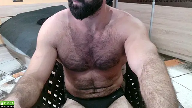 Živý XXX chat alieninhumanbody1
