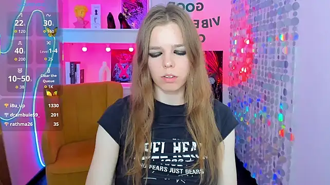 TinaTayylor's Live XXX Chat