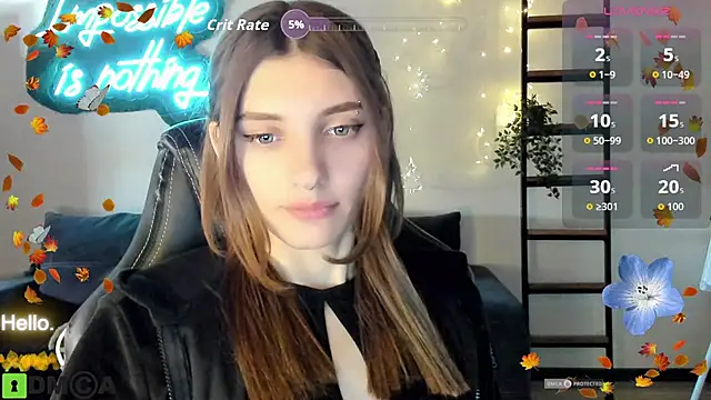Živý XXX chat CherryBloom777