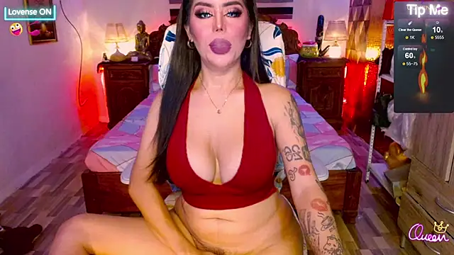 Chat XXX ao vivo de _QueenGoddess_