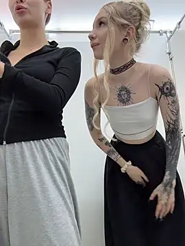 Coconut_milk - Zoe touch pussy Kate on pants