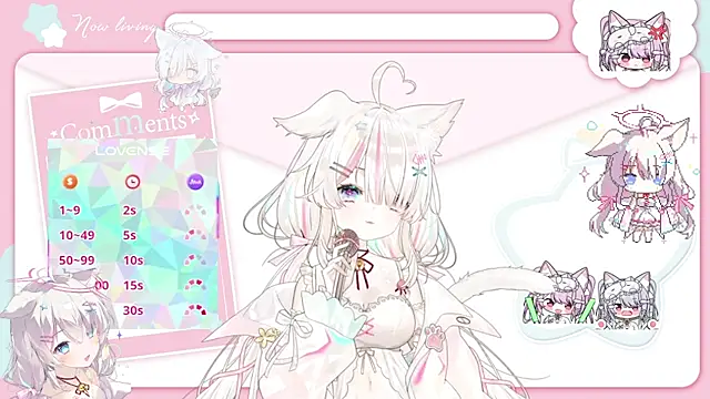 Fatis-Rin-Meow's Live XXX Chat