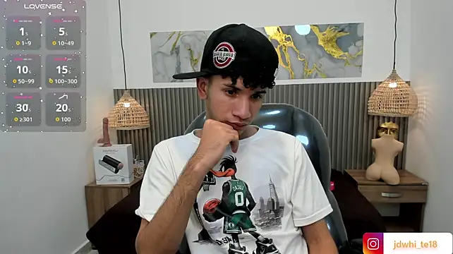 Chat XXX ao vivo de JDWhite18