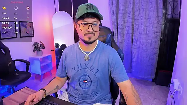Chatroom XXX en direct de DaviidEvans_