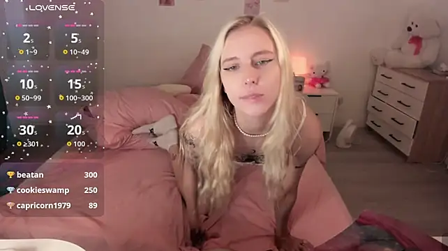 _pinkypay Adlı Modelin Canlı XXX Sohbeti
