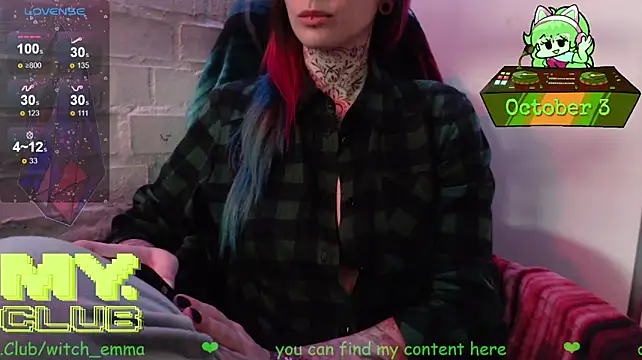 Chat XXX en directo de Witch_Emma