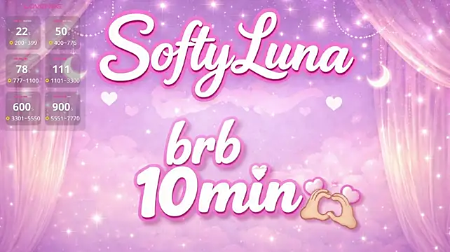 Softy_Luna Chat XXX in diretta