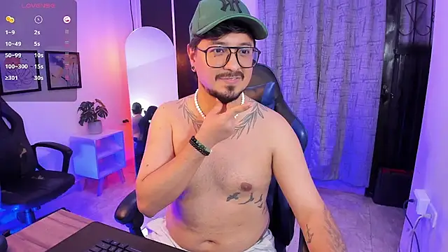 צ'אט XXX בשידור חי של DaviidEvans_