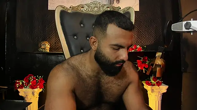 Show de webcam de BeardAndrew