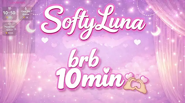 Chat XXX ao vivo de Softy_Luna