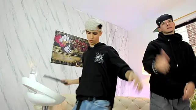 COOL_BOYS2 élő XXX-chatje