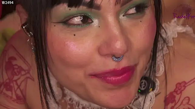 Rachellkors - I suck your balls covered in spit