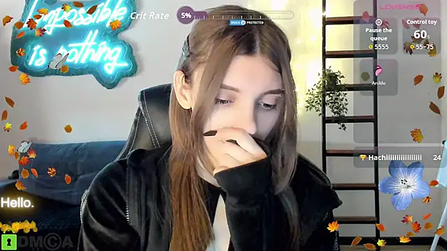 Chat XXX ao vivo de CherryBloom777