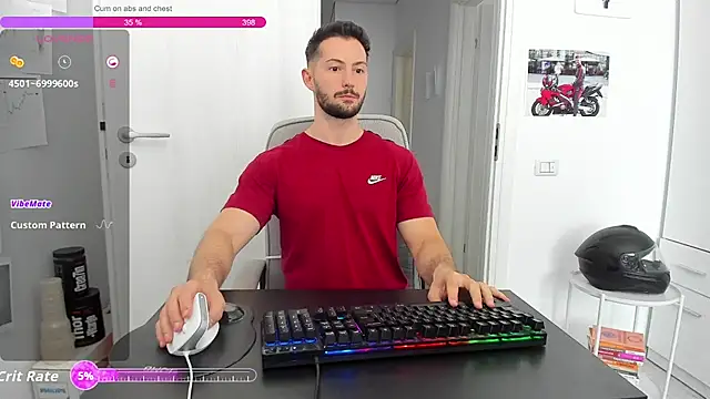 ZackFraser Live XXX-Chat