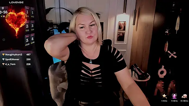 Živý XXX chat YolandaKiss