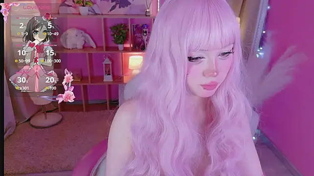 Kyomi_Sun - play with nipples close to cam (˶˃⤙˂˶)