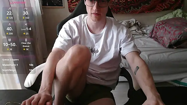XXX chat uživo modela Krieger84