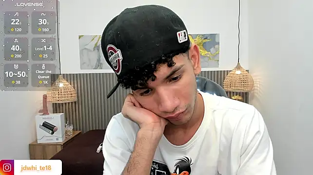 JDWhite18 Live XXX-Chat