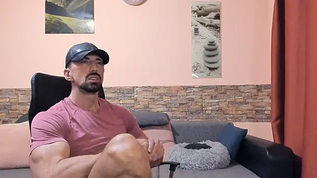 HotHunkTrainern Live XXX chat