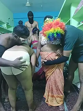 Gangbangsex09 Webcam-Show