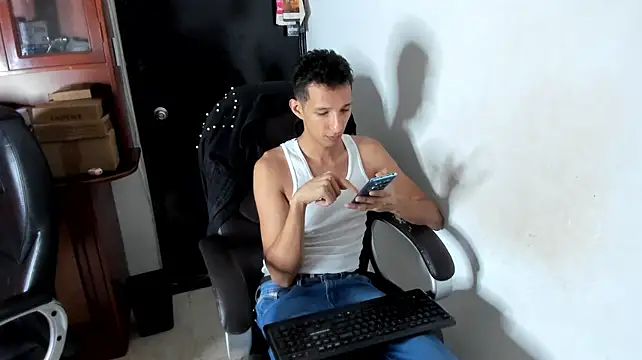 Chat XXX ao vivo de AlphaMarco