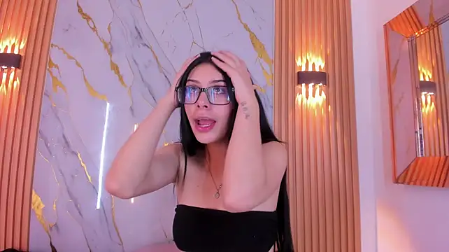 Esmeralda_Belle - ride toy in dog + spank ass
