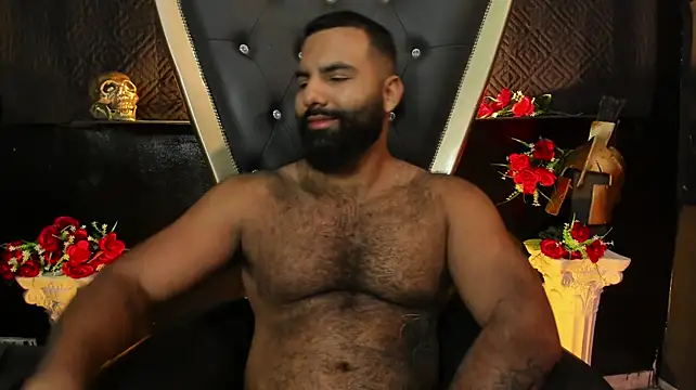 BeardAndrew 现场XXX聊天