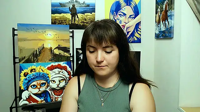 Darina_M_ Adlı Modelin Canlı XXX Sohbeti